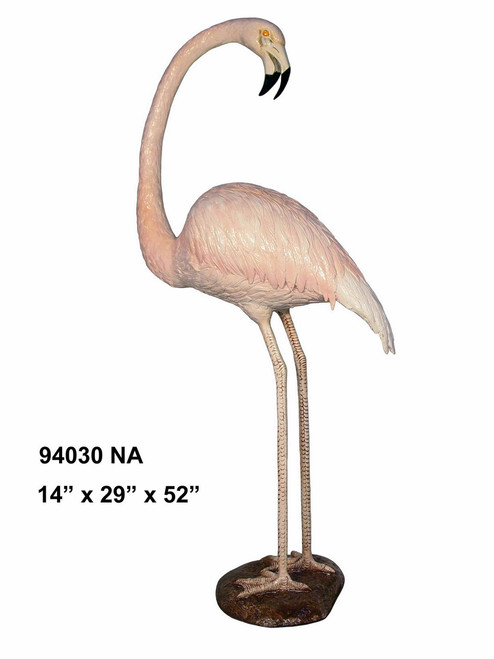 Flamingo Looking Back- Special Patina, Style NA