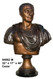 Greco-Roman Bust - 40" Design - with Marble Base