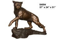 Monumental Wildcat Mascot 