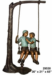 Kids on a Swing