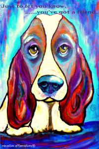 Basset-Just to let you know..