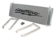 Lightning Stencil does not come with the Heat Exchanger, we do offer the stencil at a special price of $24.00 See options! Also fits the 02-03 Supercharged Harley!