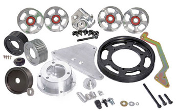 LFP Power Pulley Package 2003-04 Ford Mustang SVT Cobra