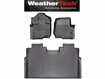 WeatherTech DIGITALFIT FLOOR MATS 2015-16 FORD F-150 SUPERCREW FRONT & REAR NEW!
44697-1-2