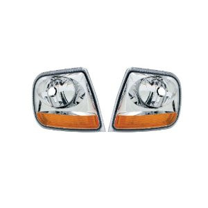 Ford F-150 Harley Clear Parking Lamps (88-5817-01) 