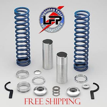 79-04 FORD MUSTANG GRANATELLI COIL-OVER SPRINGS DRAG 200 lb. KIT GMCO7998DR NEW! GM-CO7998DR (GMCO7998DR)