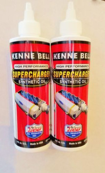 KENNE BELL SUPERCHARGER Oil 2 BOTTLES 8oz VORTEC,EATON,WHIPPLE,LYSHOLM ROUSH ( SCO-8)