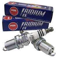 NGK 3691 IRIDIUM SPARK PLUG TR8-IX 2007-14 FORD SVT MUSTANG SHELBY GT500 (8) (3691)