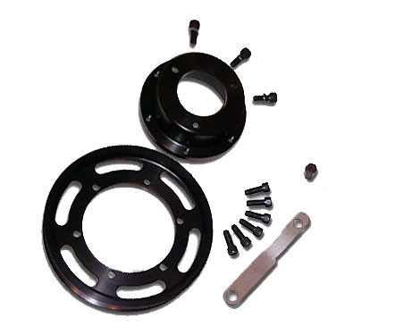 LFP Quick Change Lower Pulley Kit Ford 99-04 Lightning SVT