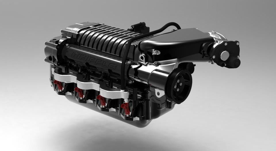 WHIPPLEWK-2320 2.9L FORD SVT F-150 RAPTOR 6.2L SUPERCHARGER WK
