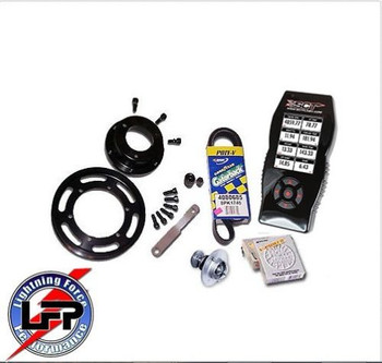 LFP Stage 1 SCT X4 7015 Power Package 8 PSI 1999-2004 Ford SVT F-150 Lightning or 02-03 Harley 8 # Pulley with MAF 2600 (Stage1powerpkg8) (Stage1powerpkg8MAF2600) 