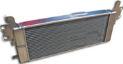 SUPERCHARGED 2007-14 FORD GT500 DUAL CORE DUAL PASS HEAT EXCHANGER INTERCOOLER (LF1345) 