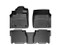 WEATHERTECH 444081-440938 TOYOTA TUNDRA 2014-2016 FRONT & REAR CREWMAX MATS (444081-440938) 