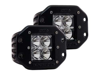 RIGID INDUSTRIES D-SERIES 3" DUALLY LED FLOOD LIGHTS 20211 (RIG20211) 