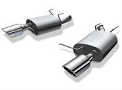 2011-14 FORD MUSTANG 11793 BORLA TOURING AXLE BACK EXHAUST V6