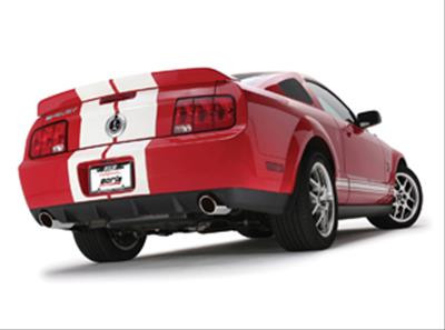 2007 09 Ford Mustang 140480 Borla Atak Cat Back Exhaust Gt500