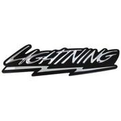 1999-04 FORD F-150 SVT LIGHTNING Supercharged FENDER EMBLEM L3Z16720AA