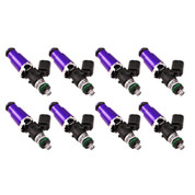 INJECTOR DYNAMICS ID1300X HIGH IMPEDANCE 1999-2004 FORD SVT LIGHTNING & 02-03 SUPERCHARGED HARLEY FUEL INJECTORS (1300.60.14.14.8) ALSO FITS MUSTANG GT 88-96, MUSTANG GT 05-10, SVT RAPTOR 2011+