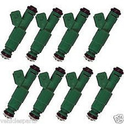 BOSCH GREEN GIANT 42LB FUEL INJECTOR EV1 FORD SVT 1999-04 LIGHTNING/2002-2003 HARLEY SUPERCHARGED 86-95 FORD MUSTANG FREE SHIPPING