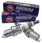 NGK Iridium Spark Plugs - TR7IX - Set of 8