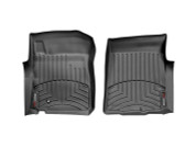 WEATHERTECH 440481 FORD 1999-2004 F-150 LIGHTNING/1997-2003 FORD F-150 REGULAR CAB FRONT HIGH DENSITY THERMOPLASTIC FLOOR LINERS