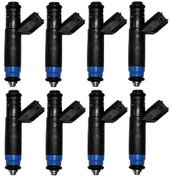 SIEMEN DEKA 109991 80lb. 80# EV6 USCAR HIGH IMPEDENCE FUEL INJECTORS (8) GENUINE OUT OF STOCK