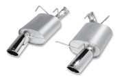 BORLA 11799 2011-12 MUSTANG BORLA ATAK AXLE BACK EXHAUST GT500