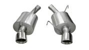 2005-10 MUSTANG CORSA SPORT AXLE BACK EXHAUST - POLISHED TIPS