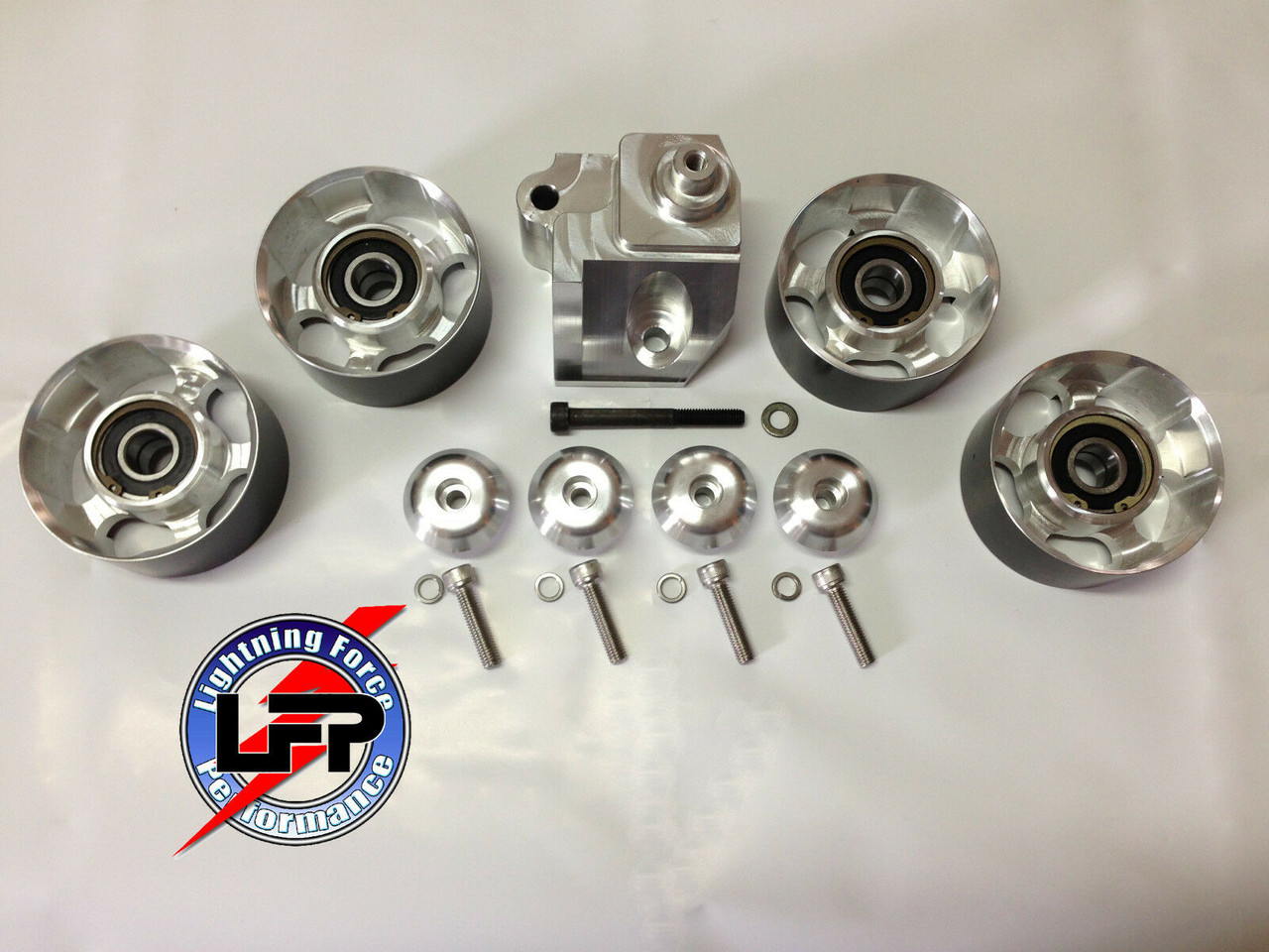 200304 for FORD SVT MUSTANG COBRA LFP AUXILIARY DOUBLE BEARING IDLER