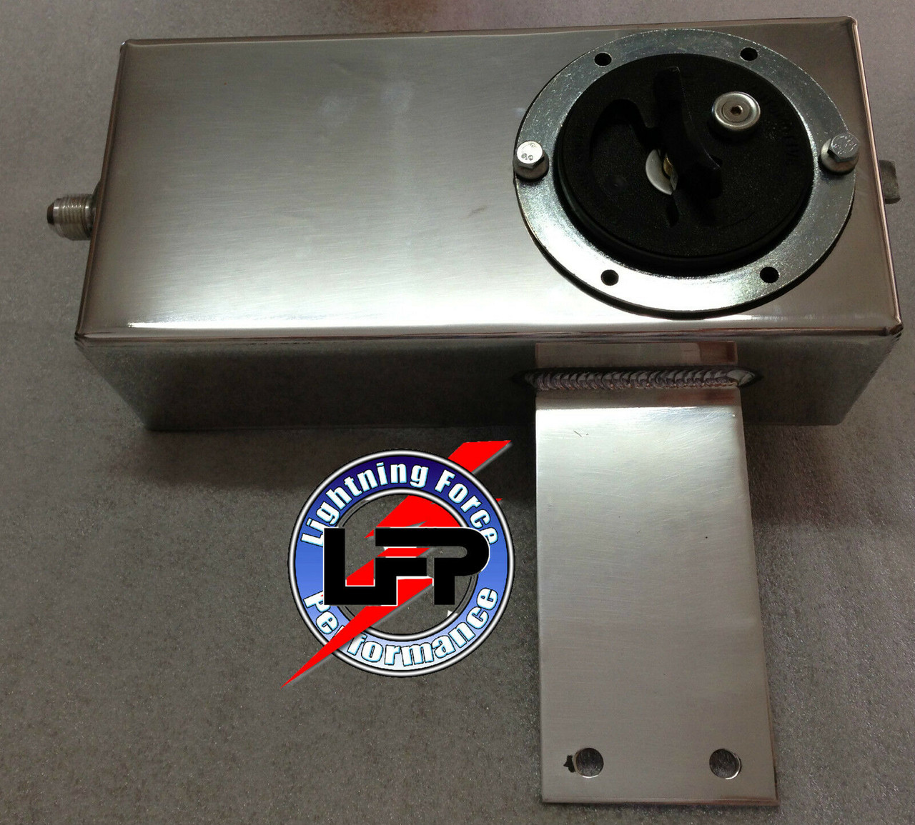 マー君専用　リオグランデサドルタンク 99-04 FORD SALEEN MUSTANG LFP SUPERTANK INTERCOOLER RESERVOIR