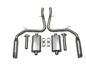  BASSANI  4603R5  3" CAT BACK EXHAUST STAINLESS COBRA 1999-04 MUSTANG DROP SHIPS DIRECT FROM BASSANI