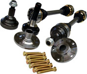 DRIVESHAFT SHOP 510162 2001-2004 FORD COBRA PRO-LEVEL AXLES & HUB KIT  (PAIR) 1000+HP RATED WITH CV'S FD56