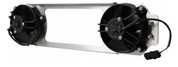 AFCO 80275NFAN DUAL FAN ASSEMBLY 03-04 COBRA & HARNESS FITS 80275NDP AFCO & LFP1009 HEAT EXCHANGER