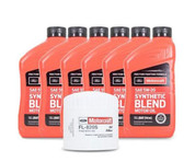 1999-04 FORD F-150 SVT LIGHTNING MOTORCRAFT SYNTHETIC OIL CHANGE KIT 5W20 WITH FL-820S 5.4L LTP-6731F 02-03 HARLEY DAVIDSON 