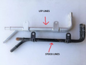 LFP 1999-00 FORD SVT LIGHTNING SUPERCHARGER INTERCOOLER HARD LINES 1/8" LARGER  XL3Z-9N491-BA