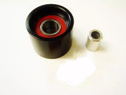 LFP MIPDBR-50 50mm IDLER PULLEY fits 2009+ CADILAC CTS-V SUPERCHARGED ZL1 CAMARO 8 RIB  MIPDBR-50, MIP-50V