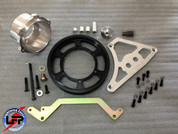 LFP QUICK CHANGE LOWER PULLEY KIT 2003-04 FORD SVT MUSTANG COBRA REPLACES FORD PART  2R3Z-6312-BA
