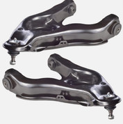 LOWER CONTROL ARM KIT INCLUDES RIGHT AND LEFT SIDE WITH BALL JOINTS 99-04 FORD F150 SVT LIGHTNING F75Z3079EB; RK620055,  1L3Z3078AA,CK620055, LTP-3084B, LTP-3085B
