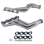 99-04 Ford F150 SVT LIGHTNING  FULL LENGTH LONG TUBE HEADERS TITANIUM  CERAMIC 