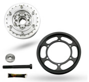 INNOVATORS WEST 840/1000 +8.6 PULLEY for 09-15 CTS-V 12-15 CAMARO ZL1 ICP-LSA
