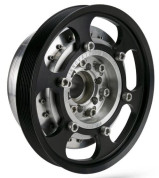INNOVATORS WEST 840/1000 BALANCER & 9.55" PULLEY 12-15 ZL1 CAMARO 09-16 CTS-V