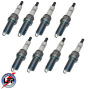 BRISK RACING GR14YS SILVER TIP 2007-14 SVT GT500 LIGHTNING COBRA MACH1 GT SET OF 8