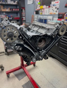 LFP STAGE 2 PRO STREET HP LONG BLOCK ASSEMBLY LINE HONED, BORED AND BALANCED WITH MANLEY FORDGED INTERNALS, ARP HARDWARE AND COMP CAMS