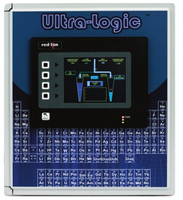 A1 Ultra-Logic® Advanced Fully Automatic Electronic Touch Screen Brass High Purity Changeover Manifold 25-200 psig Model 919TS-1-200 Custom