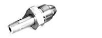 Stainless Steel CGA Cylinder Connection 510 CGA X 1/4" NPT Male Model CGA510SS