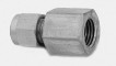 Stainless Steel Female Connector Model 2FSC2N-316 1/8" Compression x 1/8" NPT Female