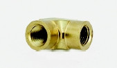 Brass Female Elbow Model 2-2FE-B 1/8" NPT Female x 1/8" NPT Female