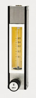 Brass AH Flowmeter Standard Valve Series 7965 65mm Flow Rate 10-150 SCFH Carboloy Float Model 7965B-J02C