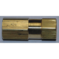 Brass In-Line 1/2" FXF Filter With #10 micron filter element Model 7510-10-P8FF