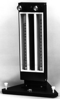 Stainless Steel Gas Proportion A1 Flowmeter Standard Valve Two 150mm Tubes, 1/8" NPT Female Model 7953